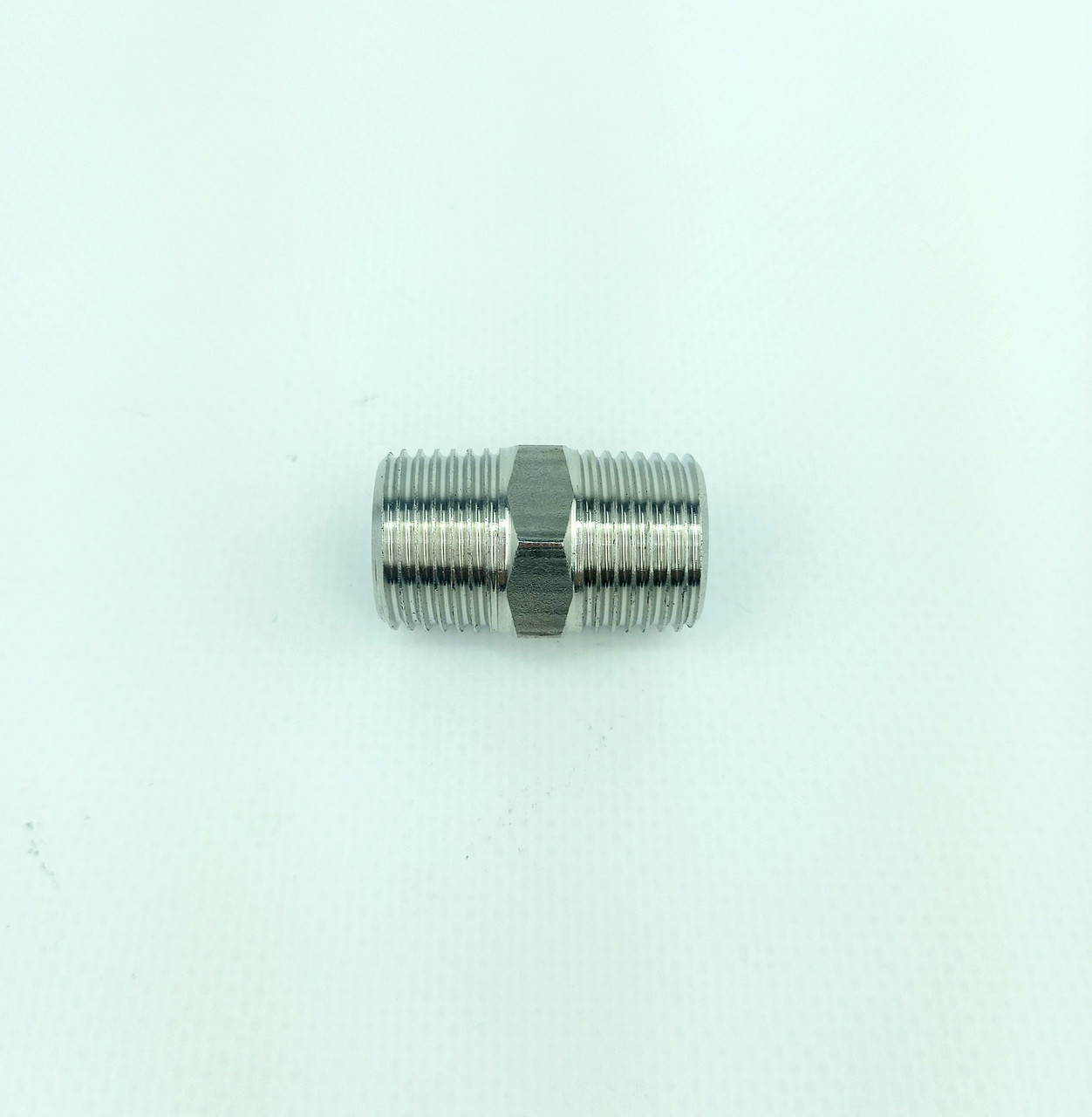 Ніпель 1/2" з зворотним клапаном нерж.ст. Boiler Series