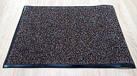 Брудозахисний килим Поляна 70х50см коричневий