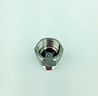 Перехідник футорка 1/2"ВЗ зворотним клапаном зі ЗР нерж.ст. Boiler Series, фото 2