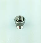 Перехідник футорка 1/2"ВЗ зворотним клапаном зі ЗР нерж.ст. Boiler Series, фото 3