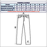 Джинси чоловічі DESTRY 9639 98% бавовна 2% еластан 31(Р), фото 5