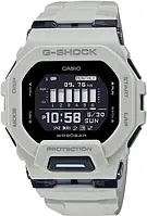 Мужские Часы CASIO G-Shock GBD-200UU-9ER, белый с серым