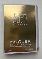 Парфюмированная вода (пробник) Thierry Mugler Alien Goddess 1.2 мл