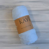 Махрове простирадло на гумці різні кольори 180*200*25 см, фото 8