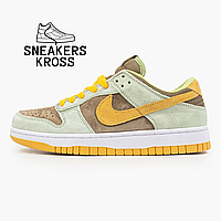 Nike SB Dunk Low Dusty Olive, Женские кроссовки Найк СБ Данк, Nike dunk на весну