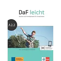 DaF leicht A2.2 Kurs- und Übungsbuch mit DVD-ROM
