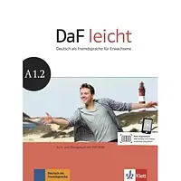 DaF leicht A1.2 Kurs- und Übungsbuch mit DVD-ROM