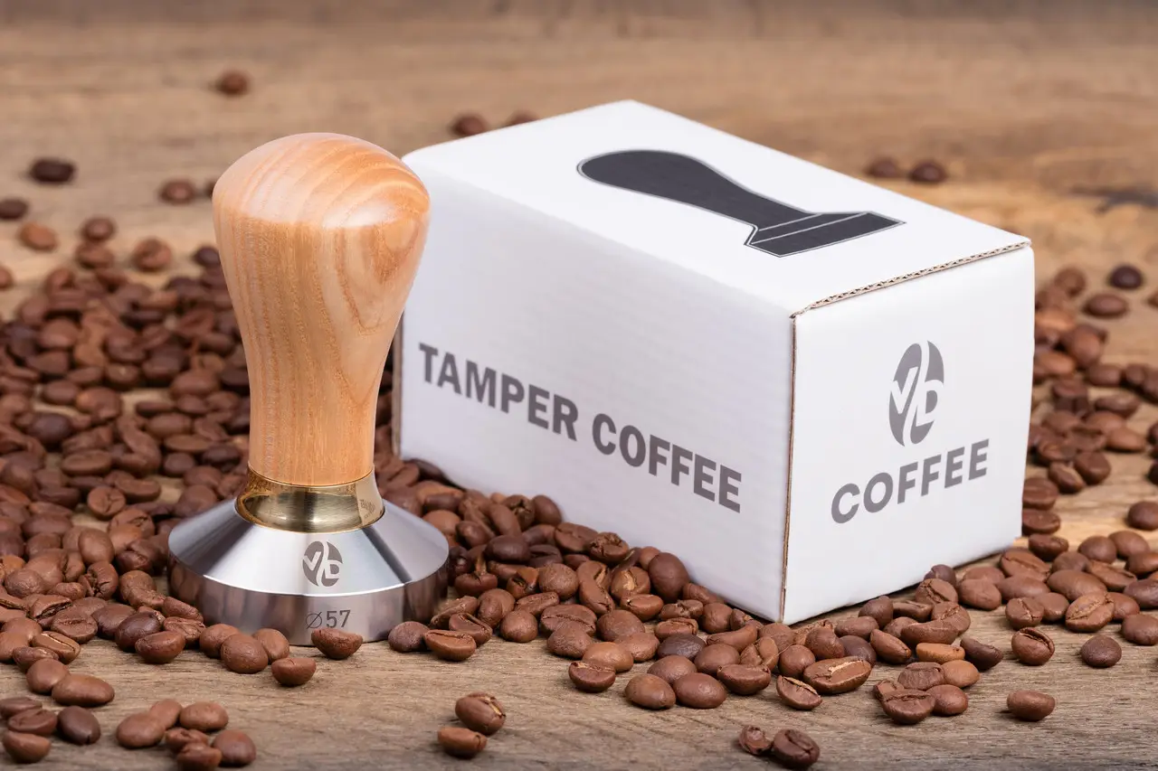 Темпер VD Coffee "Premium" 54, натурал