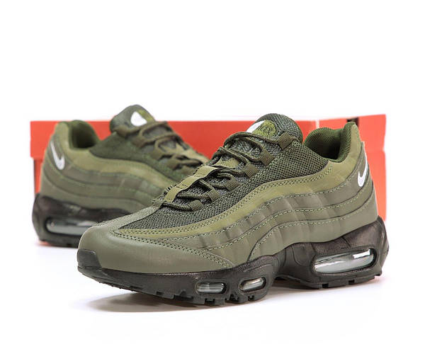 Nike air max 95 premium green online