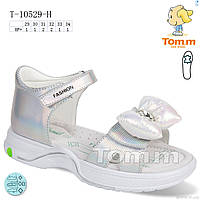 Босоножки детские для девочки летние T-10529-H (29-34) "TOM.M" купить оптом на 7км