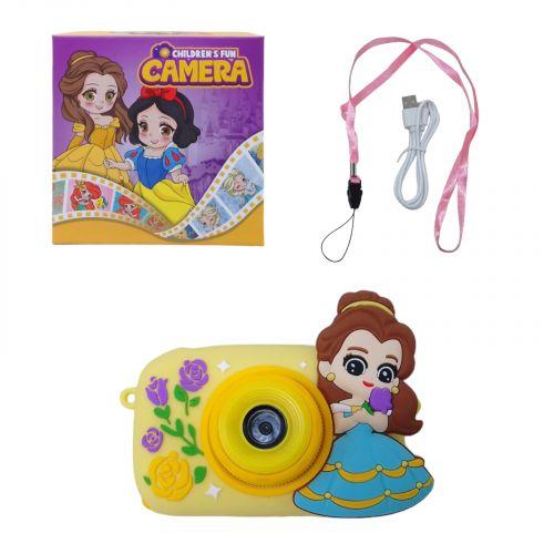 Фотоапарат дитячий "Принцеси Дісней: Бель", фото 1