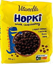 Мюслі шоколадні кульки Hopki Vitanella 500гр. Польща