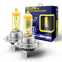 Галогенные лампы BioLight Fukurou H7 Yellow 120% 12V 55W