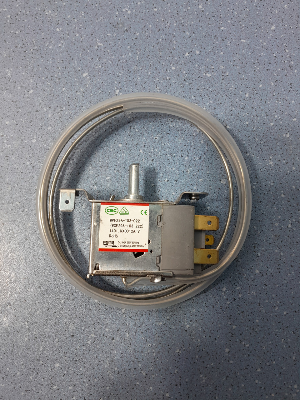 Термостат для холодильника WPF29A-103-022, фото 1
