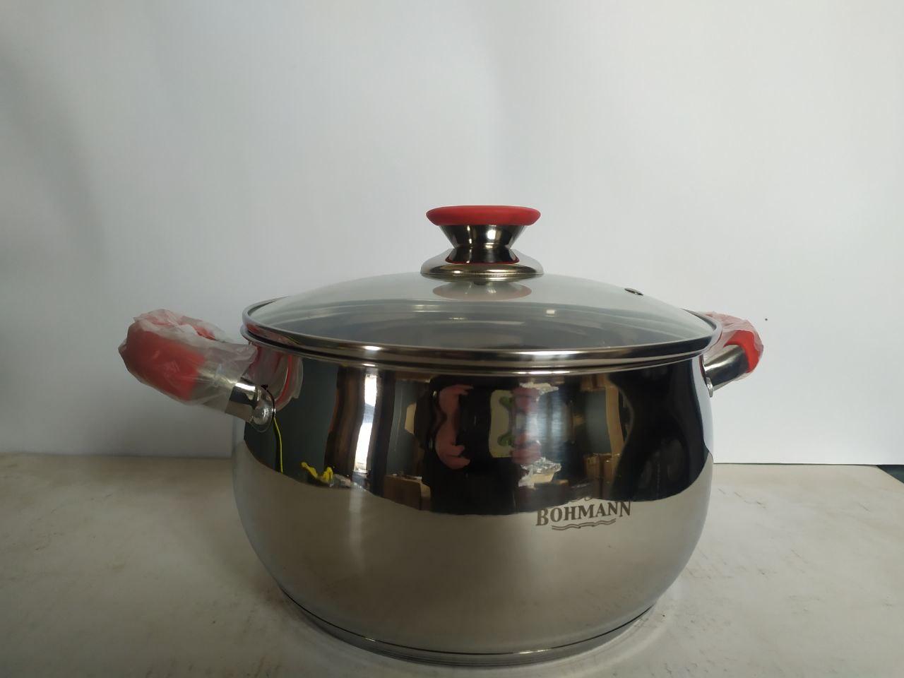 Каструля Bohmann BH 2315-22  4,6л. ( 22 х 12,5 см )