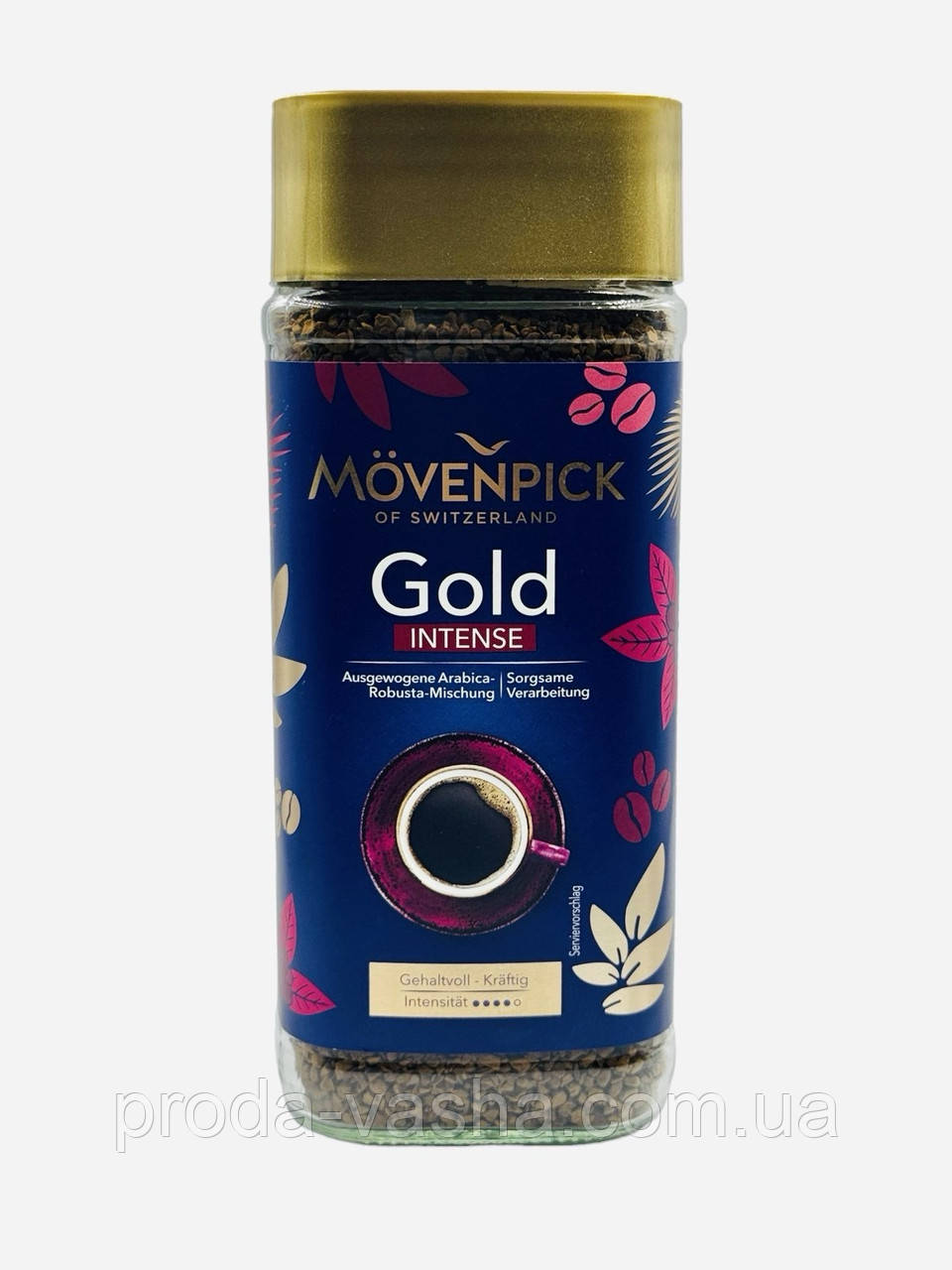 Кава розчинна Movenpick Gold Intense 200 г