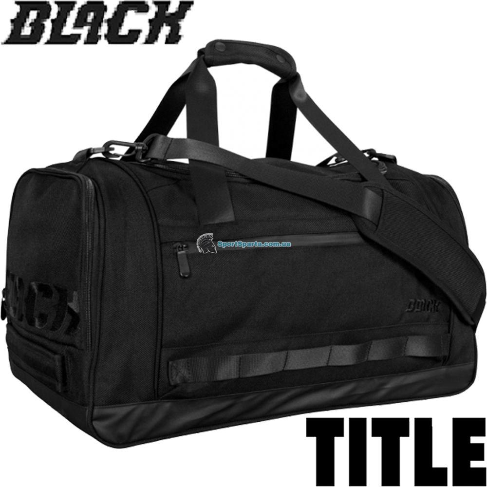 Спортивна сумка для екіпірування TITLE BLACK BARRAGE GEAR BAG