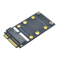 Перехідник адаптер mini PCI-e -> msata SSD