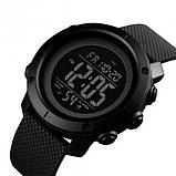 Годинник наручний чоловічий SKMEI 1426BKBK BLACK-BLACK. PO-845 Колір: чорний, фото 2