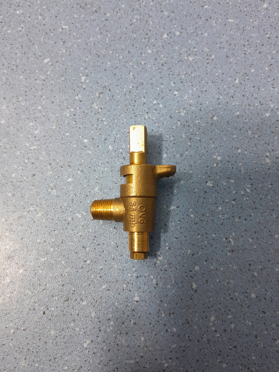 Кран газовий для плити 13 OV6 65mb, фото 1