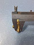 Кран газовий для плити 13 OV6 65mb, фото 3