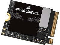 SSD накопичувач Corsair MP600 Core Mini 1TB M.2 2230 PCI-E x4 Gen4 NVMe (CSSD-F1000GBMP600CMN)