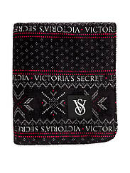 Плюшевий затишний плед Victoria's Secret