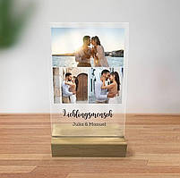 Фото-постер на акрилі без підсвітки