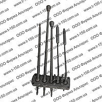 Корпус керування гідророзподільником Т-150 з важелями 150.53.005