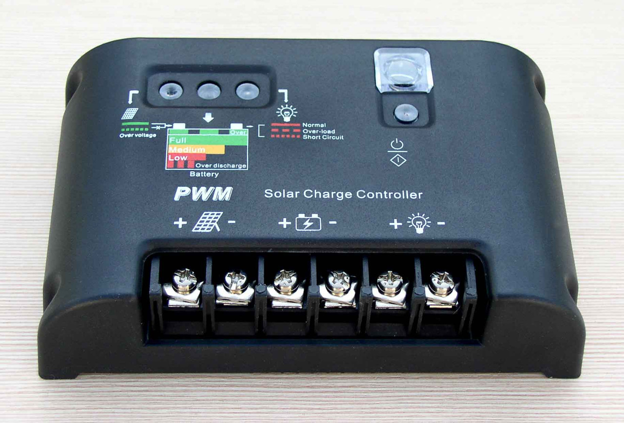 Контроллер заряда-разряда 40 А 12/24 ( автомат ) для солнечных батарей - фото 1 - id-p382633142
