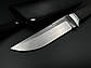 Ніж ручної роботи «Захисник #2» з піхвами зі шкіри сталь N690, фото 3