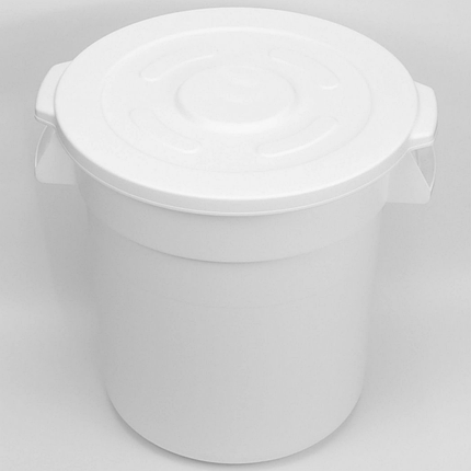 Кришка для контейнера для інгредієнтів 402031 Кришка пластикова кругла Кришка для пластикових контейнерів, фото 2