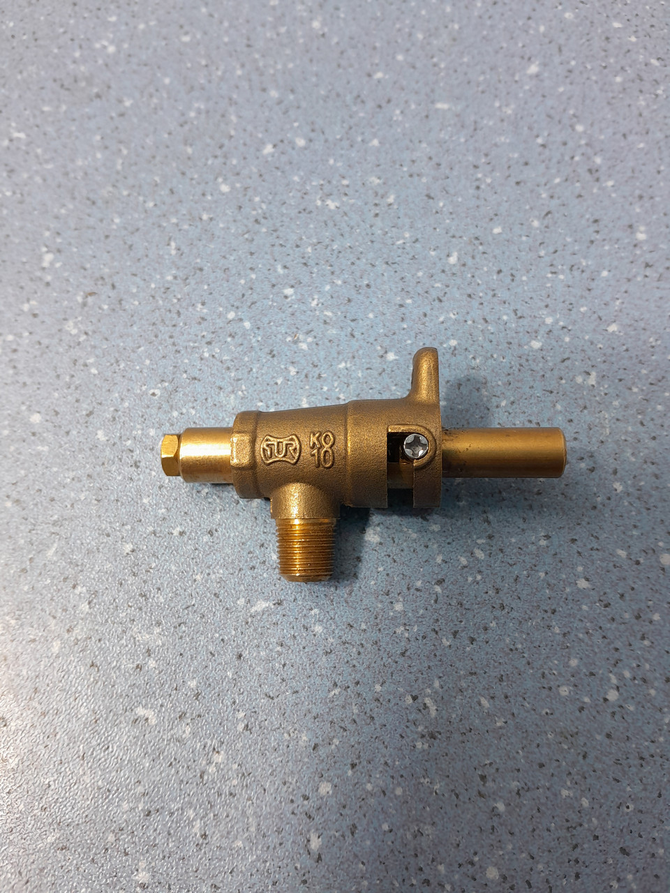 Кран газовий для плити KO10 65mb, фото 1