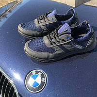 Мужские кроссовки из сетки 43 размер. Модель 24112. Цвет: синий