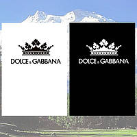 Комплект мужских ежедневников DOLCE&GABBANA А5 208страниц белый+черный, деловые блокноты