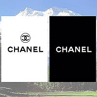 Комплект мужских ежедневников CHANL А5 208страниц белый+черный, брендовые деловые блокноты