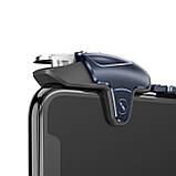 Ігровий комплект MEMO для телефону: магнітний кулер CX04, тригери AK-02 з макросом, охолодження смартфона, фото 7