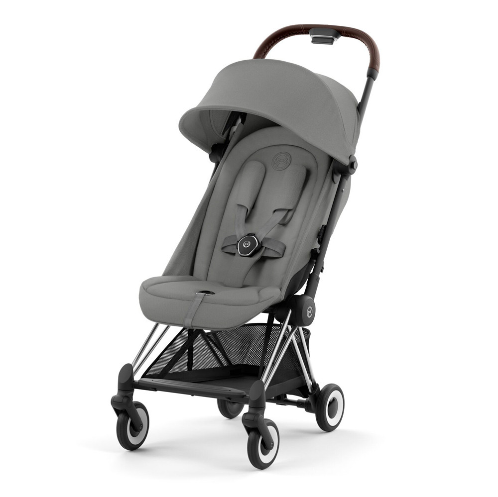 Прогулянкова коляска Cybex Coya (Chrome / Mirage Grey)
