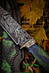 Ніж ручної роботи із дамаської сталі «Алігатор #1» 60-61 HRC., фото 5