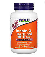 Індол-3-карбінол, 200 мг, 60 вегетаріанських капсул