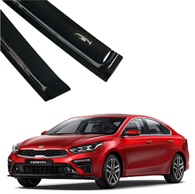 Дефлектори вікон, вітровики на Kia Cerato IV седан 2019 -> HIC