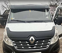 Дефлектор капоту (мухобійка) Renault Master II 2014-2018, Vip Tuning, RL38