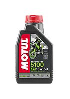 MOTUL 5100 4T SAE 15W50 (1L)