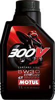 MOTUL 300V 4T Factory Line Road Racing SAE 5W30 (1L)