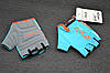 Велосипедні рукавиці PowerPlay Blue/Orange L (5029), фото 5