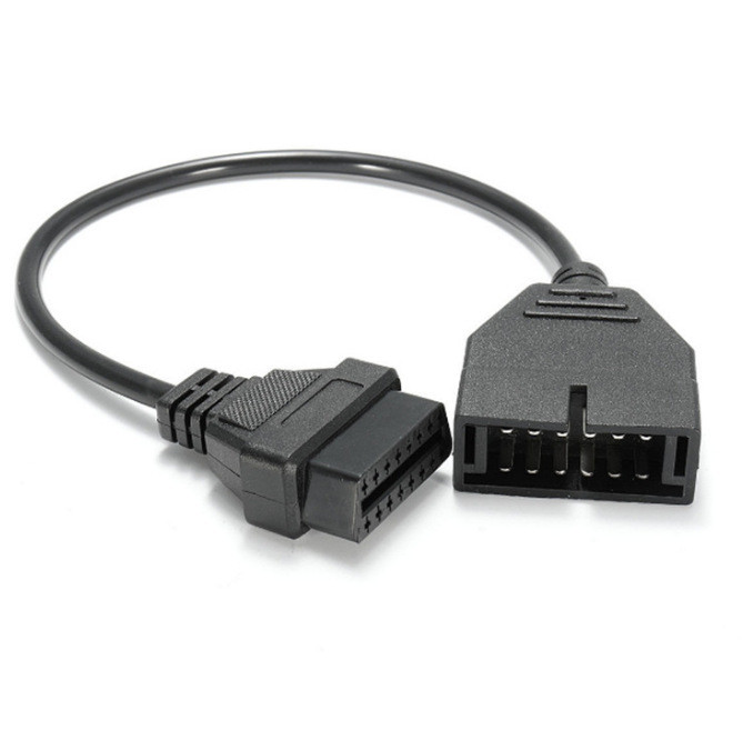Діагностичний перехідник GM12 (OBD) — OBD2, ВАЗ, Daewoo, Lanos, Sens, Таврія, Славута, Lada, ВАЗ, ZAZ
