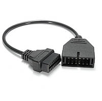 Діагностичний перехідник GM12 (OBD) — OBD2, ВАЗ, Daewoo, Lanos, Sens, Таврія, Славута, Lada, ВАЗ, ZAZ