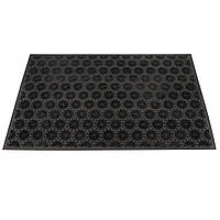 Килимок придверний гумовий 58 х 36,5 "Кружечки" К-17