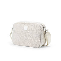 Сумка для мами Elodie Details Changing Bag Crossbody, White Bouclé