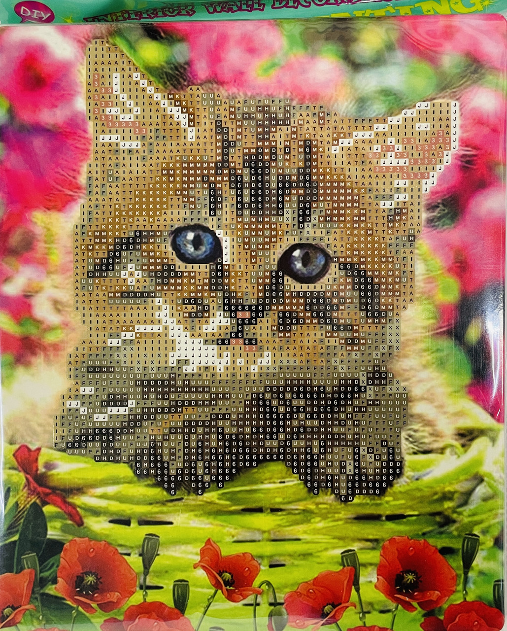 Алмазна мозаїка, фото 1